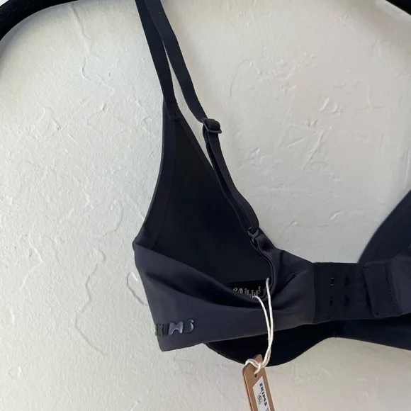 SKIMS WIRELESS FORM SUPER PUSH UP BRA ONYX 32C - Picture 3 of 6